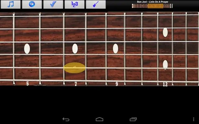 Guitar Riff Free android App screenshot 10