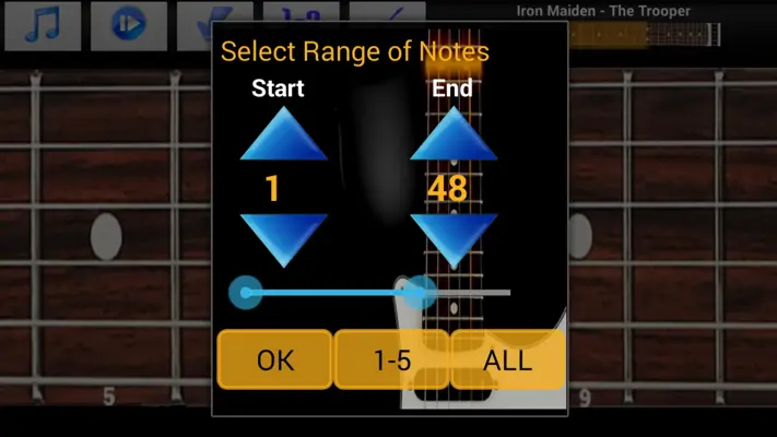 Guitar Riff Free android App screenshot 3