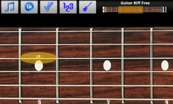 Guitar Riff Free android App screenshot 6